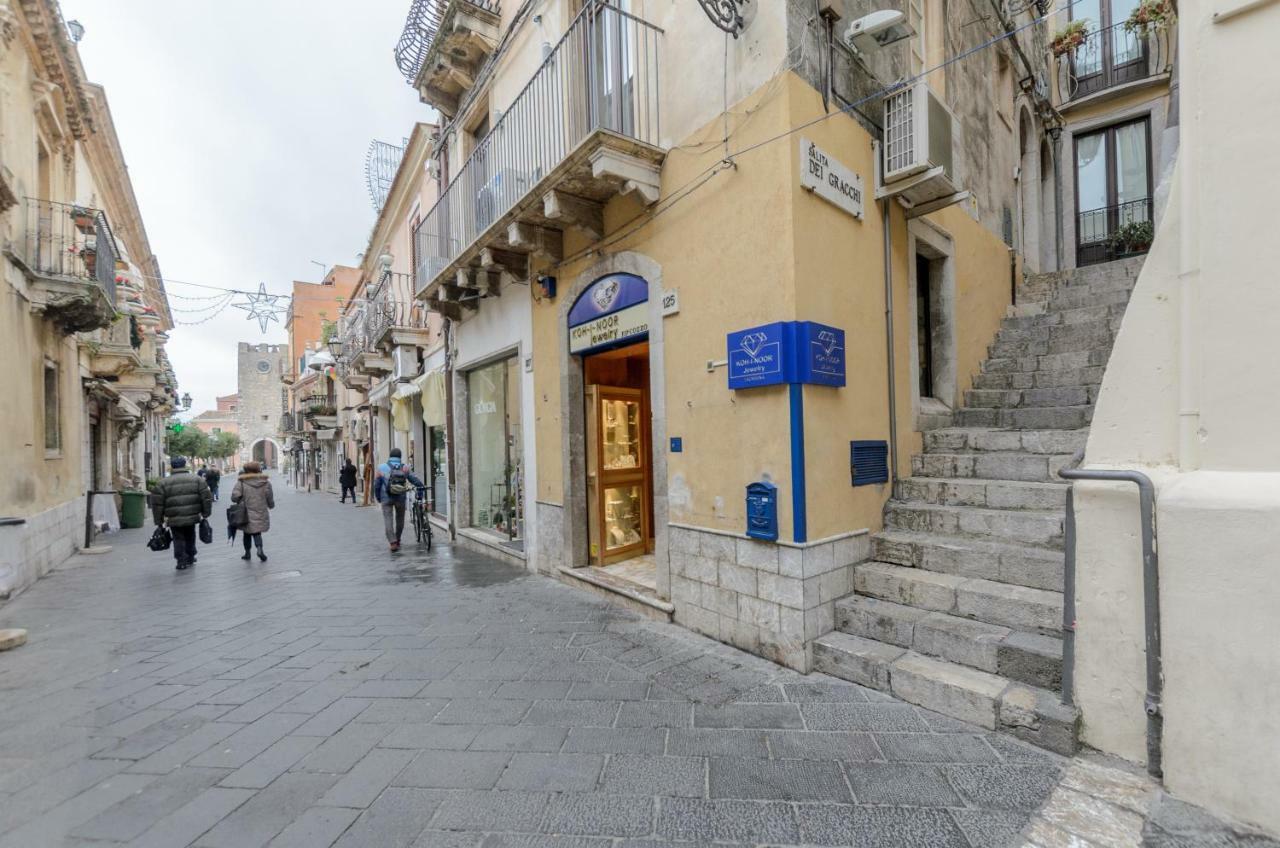 Dreaming Taormina Apartment Esterno foto